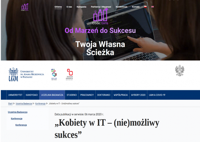 Poznań koduje – młode informatyczki łączą pokolenia i kraje.